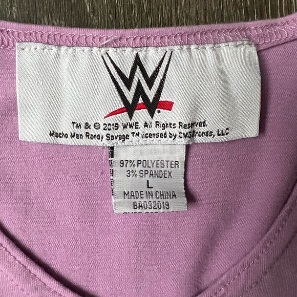 Macho Man T-Shirt! Licensed - Picture 2 of 2